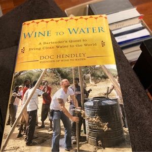 Wine to water book